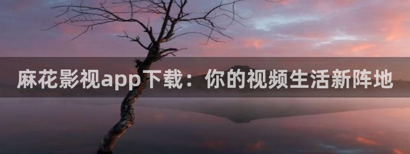yy6680高清影院免费版：麻花影视app下载：你的视频生活新阵地